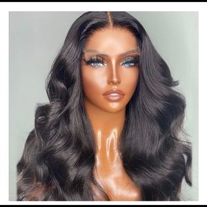 NWT 100% human hair lace front wig
